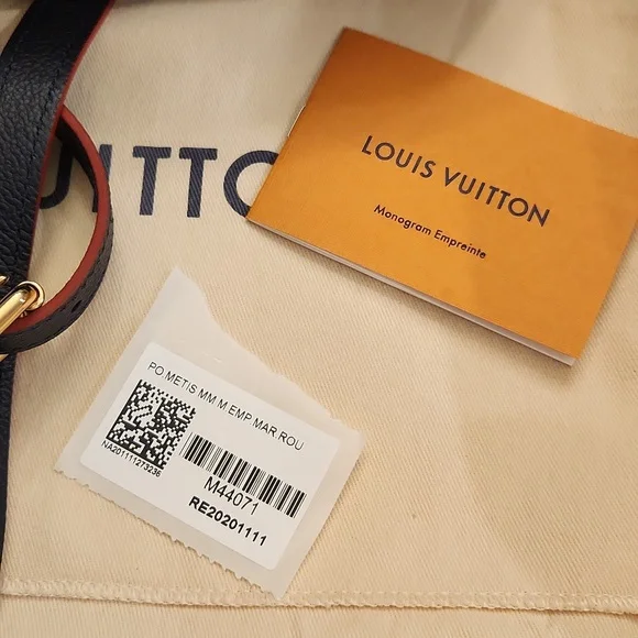 NIB Authentic Pochette Métis MM M.EMP.MAR.ROU Louis Vuitton Monogram - Picture 11 of 14